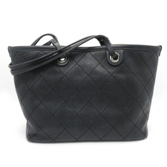 🦄✨CAVIAR✨🦄Caviar CHANEL NEVERFULL Black - Picture 6 of 11
